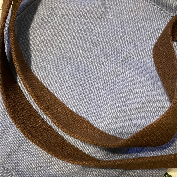 Duluth Trading Blue Crossbody Bag, minimal wear, clean inside. - Picture 5 of 11